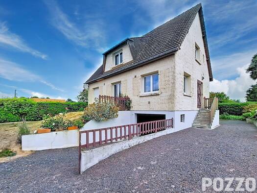 Maison à vendre 275 000 € 6 pièces 5 chambres 123 m² 670 m² de terrain Val d'Arry 14210