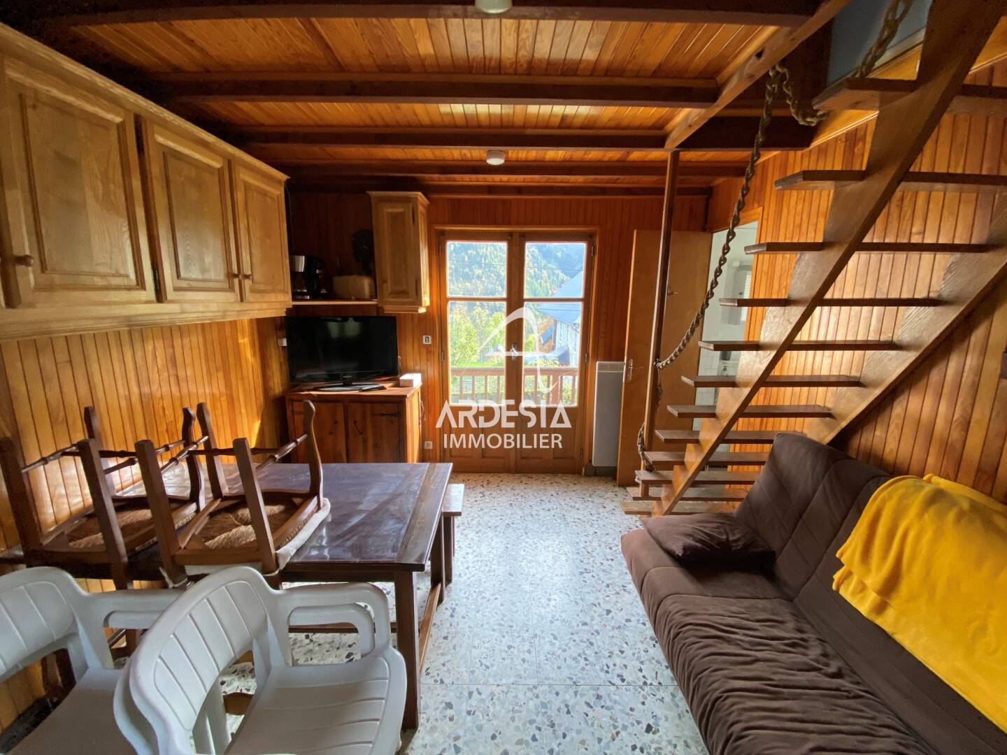 Maison à vendre, 35m², SAINT ALBAN DES VILLARDS