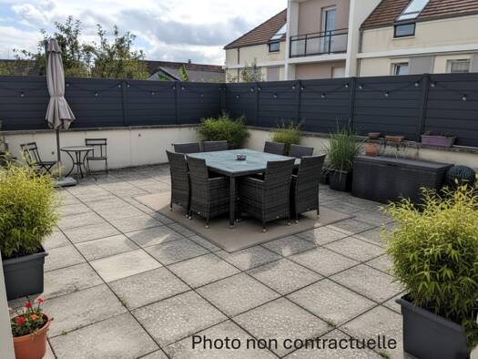 Appartement à vendre 258 000 € 3 pièces 2 chambres 67 m² Étage 1/3 Chambly 60230