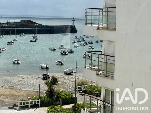 Appartement à vendre 249 000 € 3 pièces 2 chambres 62 m² Étage 3/3 Saint-Quay-Portrieux 22410