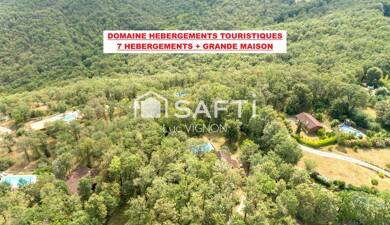 Demeure à vendre 1 570 000 € 20 pièces 22 chambres 596 m² 170 000 m² de terrain Loupiac 46350