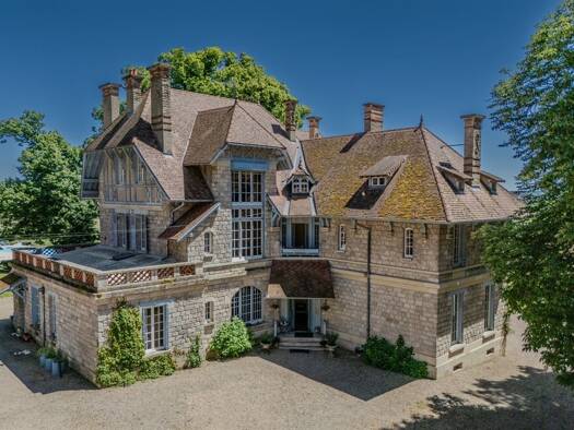 Château à vendre 1 575 000 € 20 pièces 600 m² Gueugnon 71130
