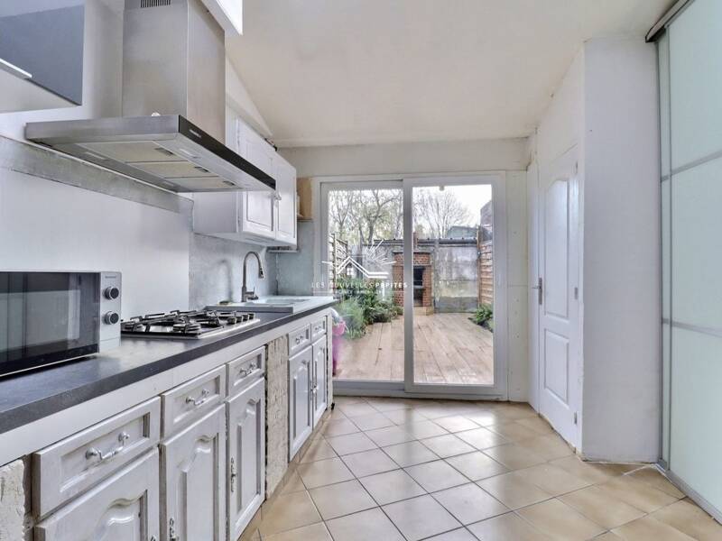 Maison à vendre, 87m², MARCQ EN BAROEUL
