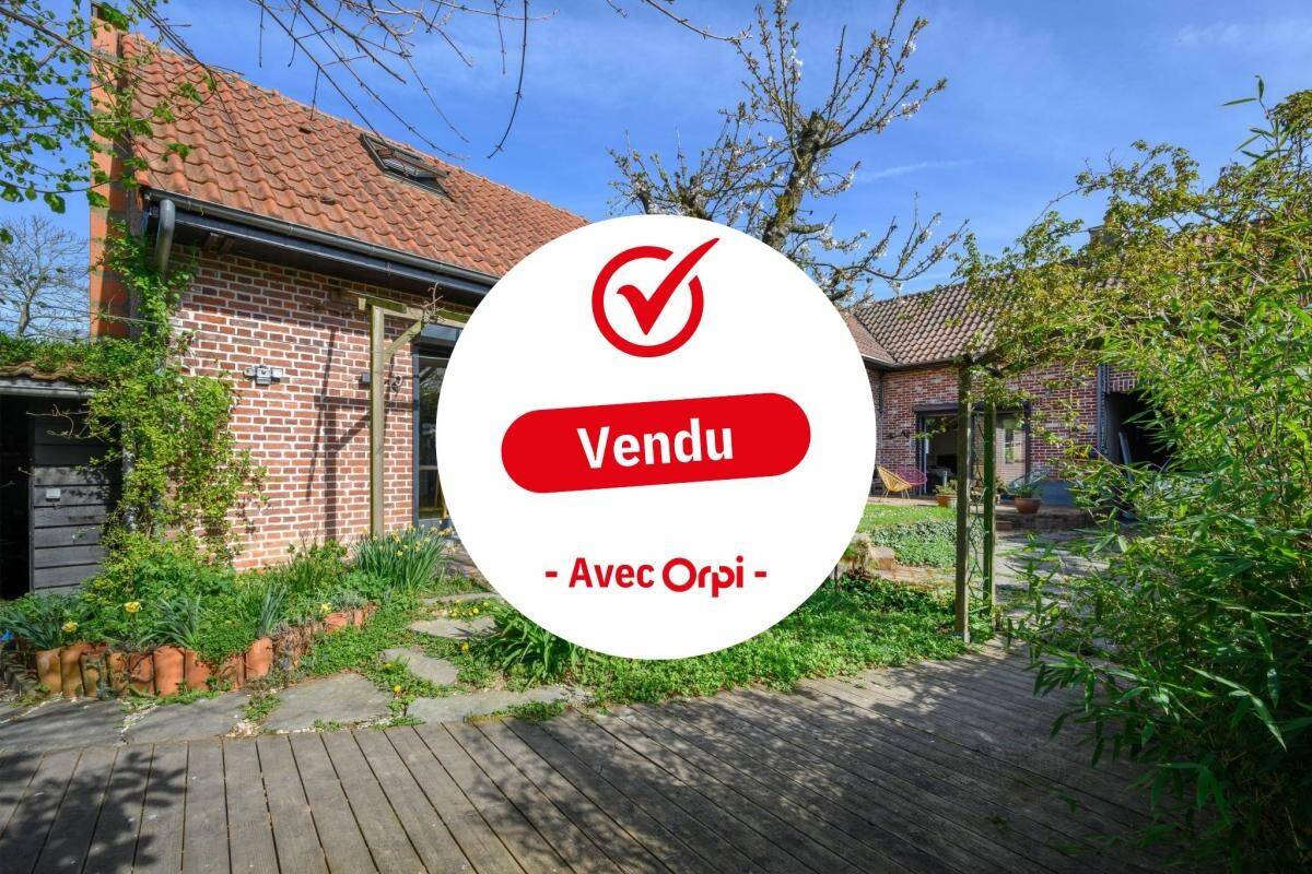 Maison à vendre, 154m², MONS EN PEVELE