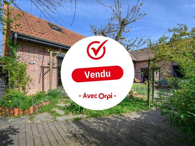 Maison à vendre, 154m², MONS EN PEVELE