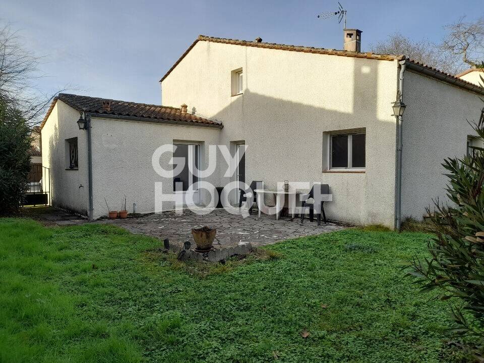 Maison à vendre, 107m², LIBOURNE
