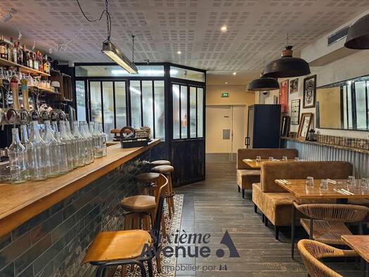 Restaurant à vendre Fonds de commerce 160 500 € 200 m² d'espace de restauration Centre Historique Moissac 82200