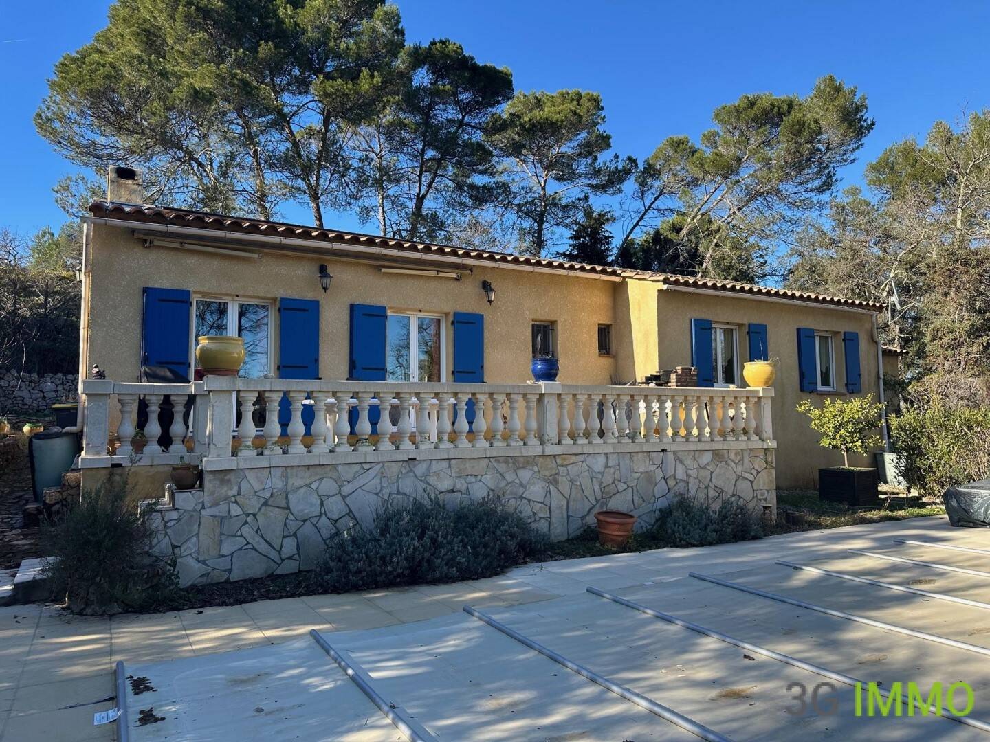 Maison à vendre, 104m², LE THORONET