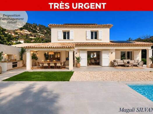 Villa à vendre 660 000 € 5 pièces 4 chambres 150 m² 1 000 m² de terrain Spéracèdes 06530