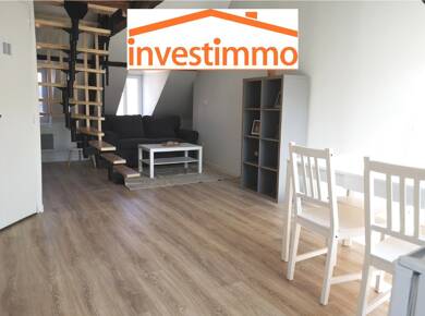 Appartement à louer 495 € 1 pièce 21 m² Dernier étage, Étage 3/3 Vieux Boulogne Boulogne sur Mer 62200