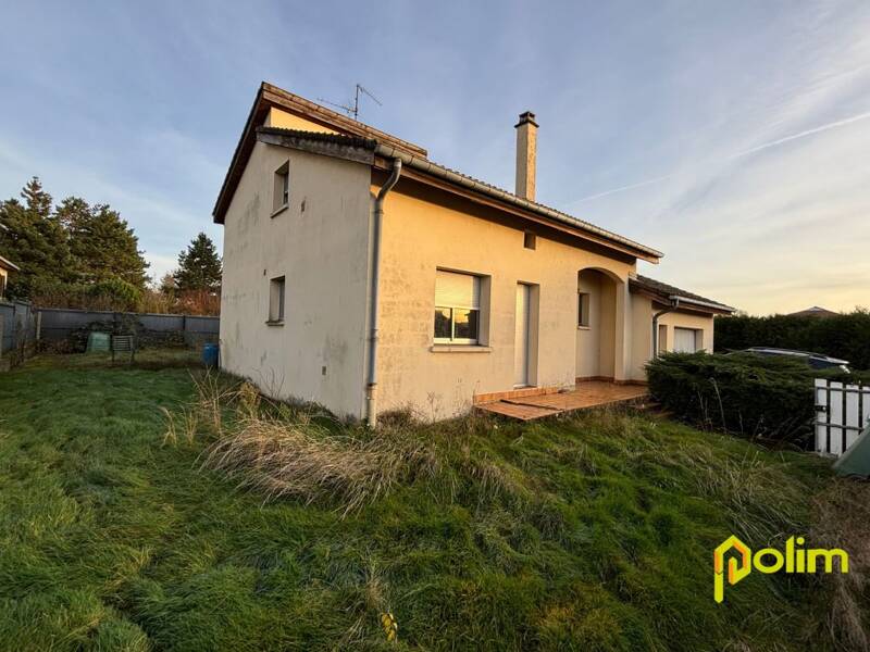 Maison à vendre, 109m², PONT A MOUSSON