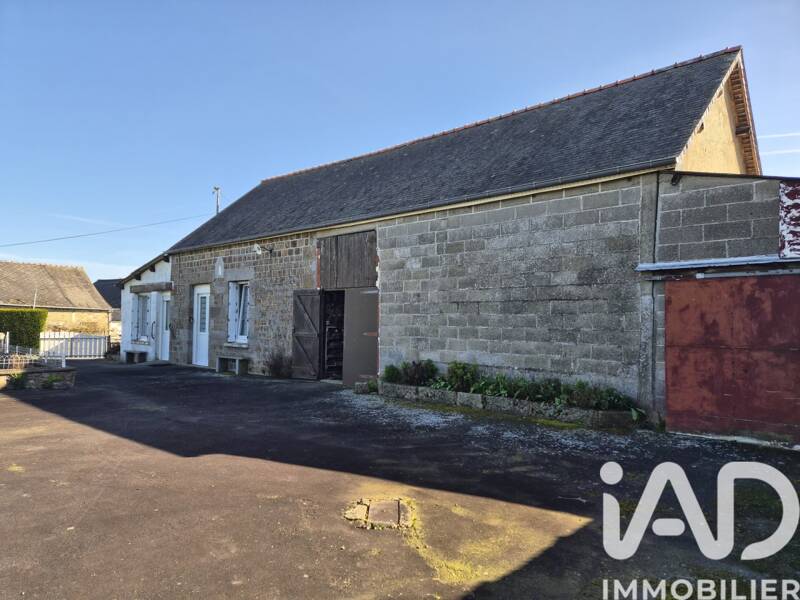 Maison à vendre, 79m², SAINT SAUVEUR DES LANDES