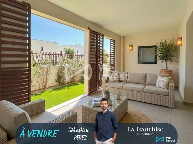 Appartement à vendre 330 000 € 3 pièces 2 chambres 77 m² Étage 1/3 Sud Castries 34160