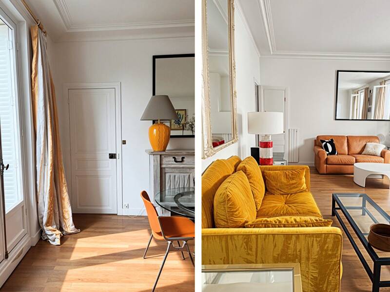 Maison à louer, 71m², PARIS 18E