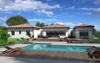 Terrain avec maison neuve à vendre 651 700 € Coopérative Agde 34300