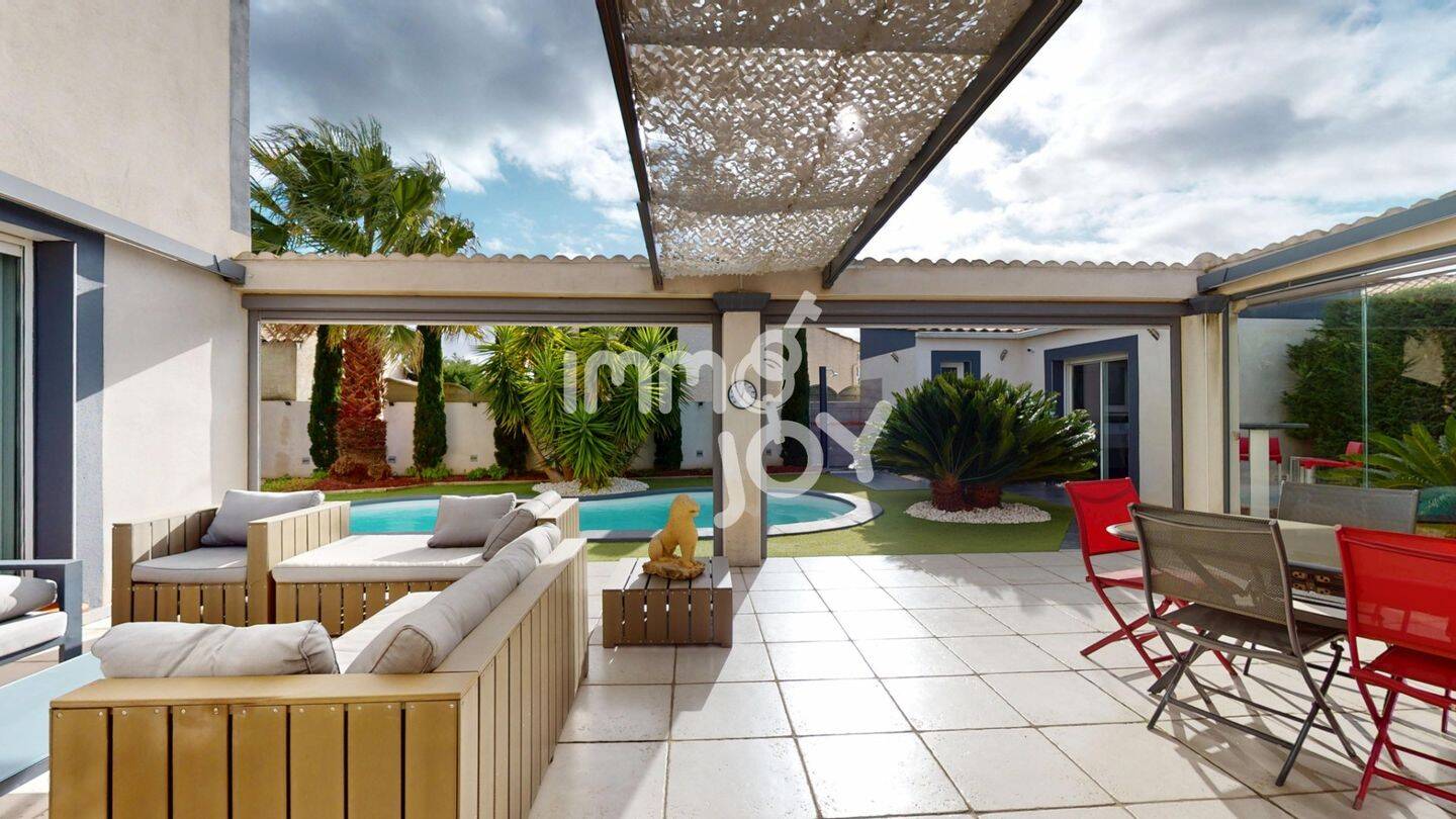 Maison à vendre, 172m², SAINT NAZAIRE D'AUDE