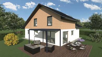 Terrain avec maison neuve à vendre 559 000 € Pers-Jussy 74930