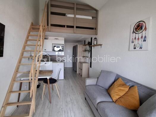 Appartement à vendre 117 900 € 2 pièces 1 chambre 17,68 m² Étage 2/2 Sion-Bussoleries-Terre Fort Saint-Hilaire-de-Riez 85270
