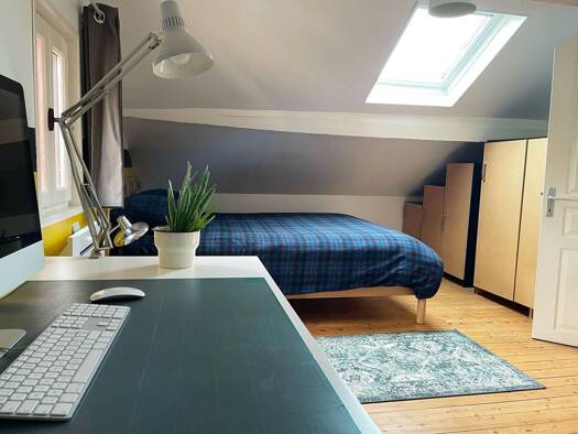 Colocation à louer 700 € 4 pièces 3 chambres 1er étage Saint-Denis 93380