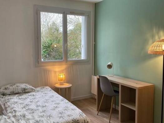 Colocation à louer 530 € 1 pièce 20 m² Guynemer-Mermoz Taverny 95150