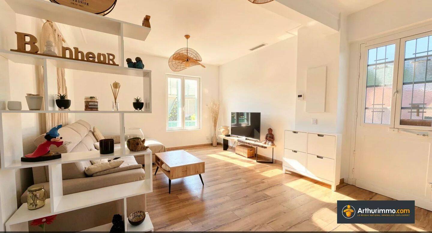 Maison de ville individuelle – Nice Est, secteur Pasteur — 5