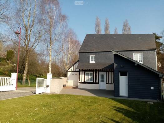 Maison à vendre 192 000 € 6 pièces 4 chambres 153 m² 540 m² de terrain Saint-Gilles-de-Crétot 76490