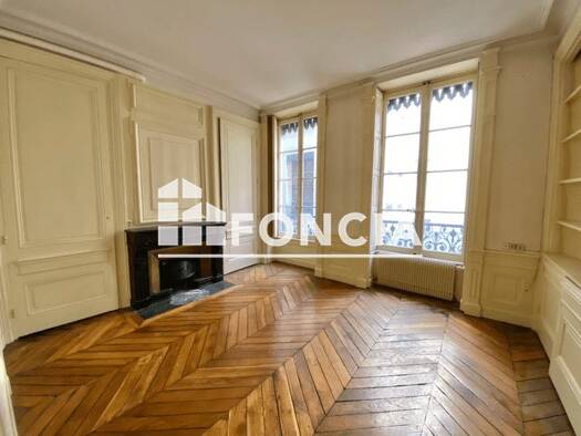 Appartement à louer 1 380 € 3 pièces 2 chambres 98,8 m² 2ème étage Terreaux Lyon 1er arrondissement 69001