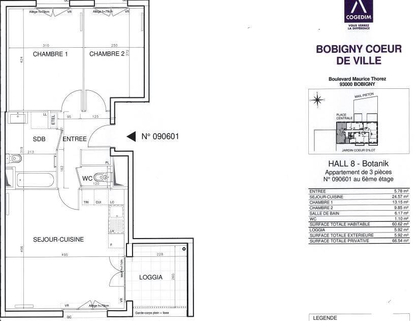 Maison à louer, 60m², BOBIGNY