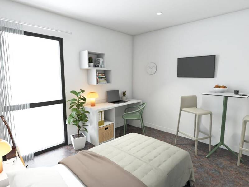 Maison à louer, 18m², GRENOBLE