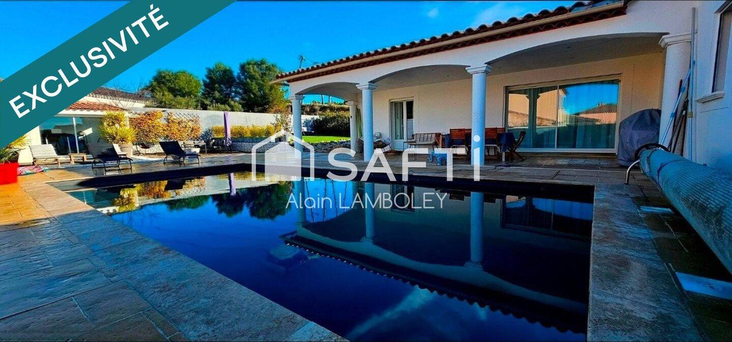 Maison à vendre, 156m², LES PENNES MIRABEAU