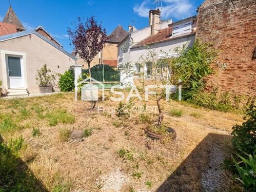 Maison à vendre 119 900 € 4 pièces 3 chambres 81 m² 425 m² de terrain Guillon-Terre-Plaine 89420