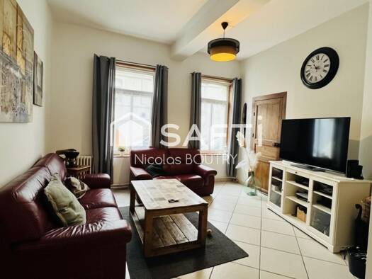 Maison à vendre 125 990 € 7 pièces 5 chambres 168 m² 210 m² de terrain Bohain-en-Vermandois 02110