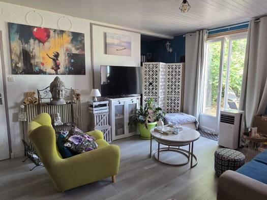 Maison à vendre 279 000 € 5 pièces 3 chambres 89 m² 862 m² de terrain Saint-Vincent-sur-Jard 85520
