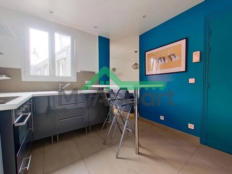 Maison à louer, 36m², PARIS 17E