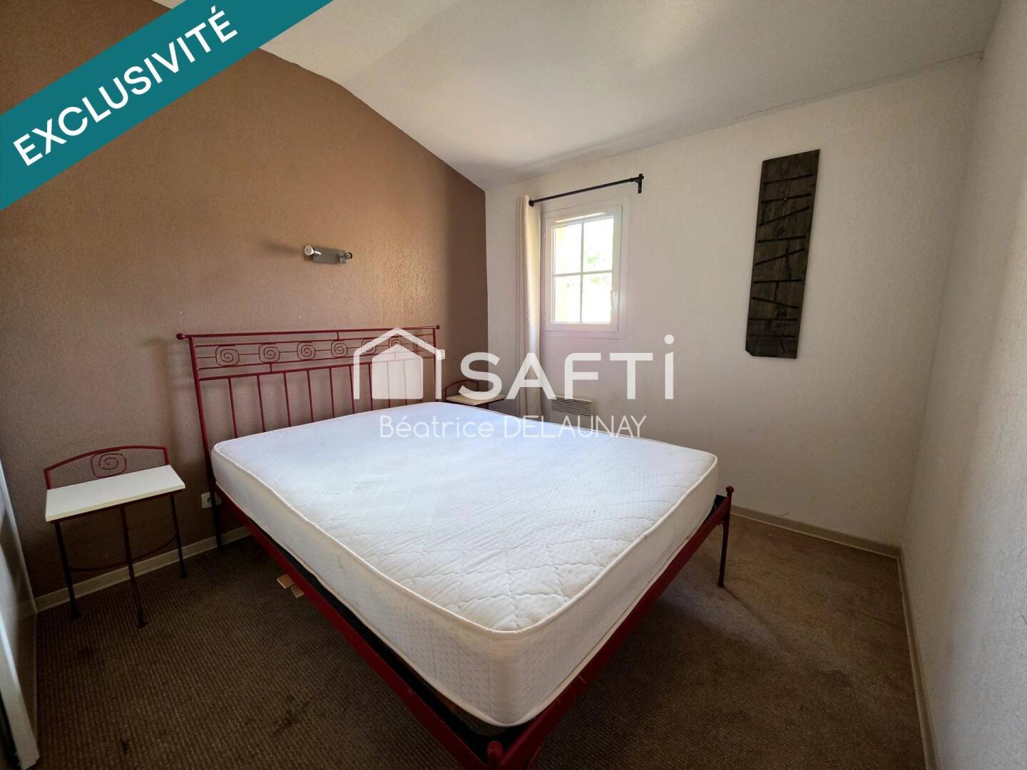 Maison à vendre, 45m², GALLARGUES LE MONTUEUX
