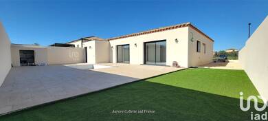 Maison de plain-pied à vendre 330 000 € 4 pièces 3 chambres 103 m² 381 m² de terrain Ginestas 11120