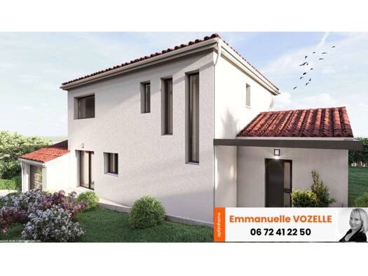 Terrain constructible viabilisé à vendre 126 000 € 531 m² de terrain La Pradelle Pont-du-Château 63430