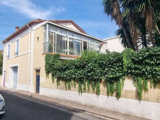 Maison en viager occupé Bouquet 74 000 € 4 pièces 3 chambres 90 m² 247 m² de terrain Est Clermont-l'Hérault 34800