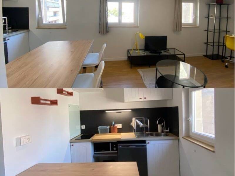 Maison à louer, 25m², MARSEILLE 1ER