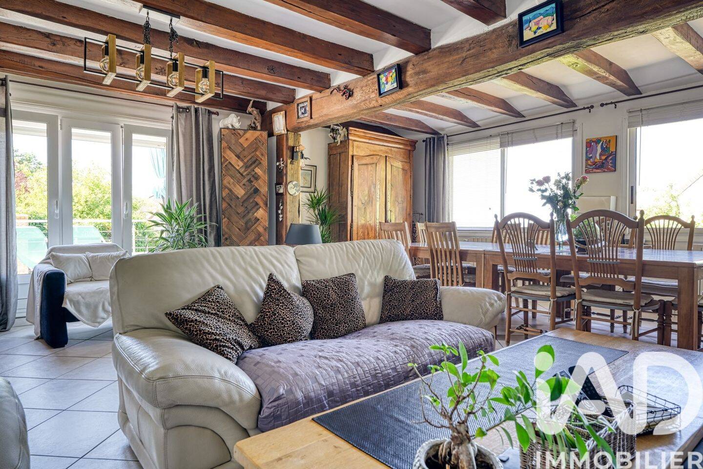 Maison à vendre, 112m², MONTIGNY LES CORMEILLES