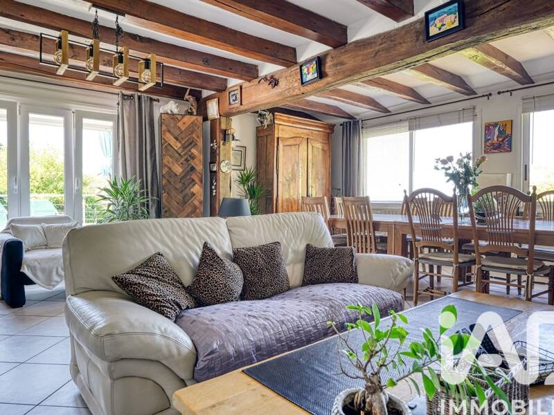 Maison à vendre, 112m², MONTIGNY LES CORMEILLES