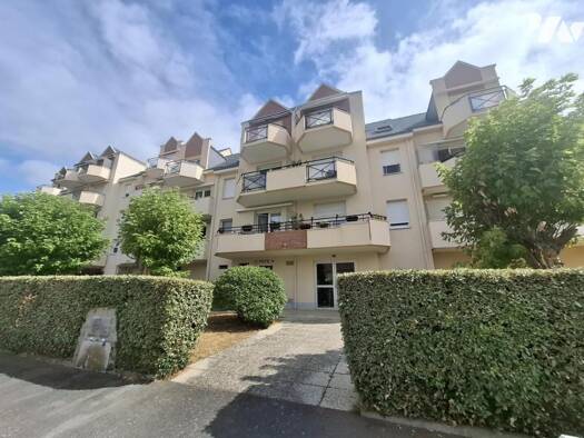 Appartement à vendre 139 650 € 1 pièce 20,33 m² Étage 1/3 La Baule-Escoublac 44500