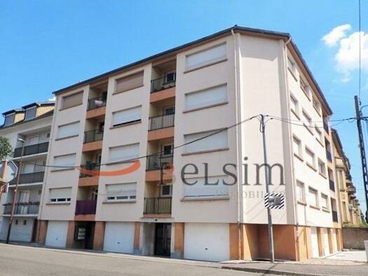 Appartement à louer 805 € 3 pièces 2 chambres 76,5 m² Étage 4/4 Le Ban-Saint-Martin 57050