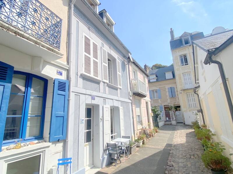 Maison à vendre, 85m², TROUVILLE SUR MER