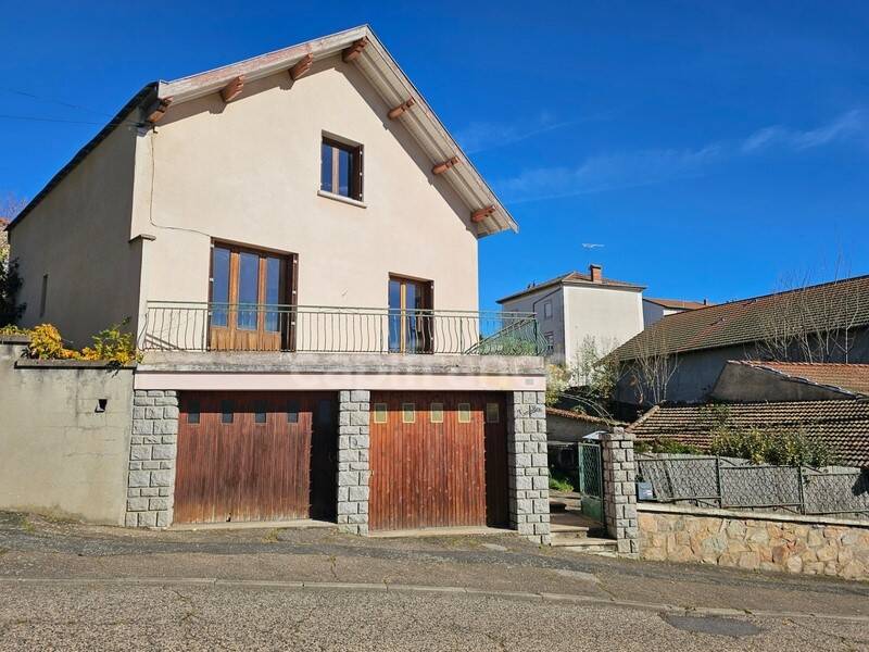 Maison à vendre, 105m², PANISSIERES