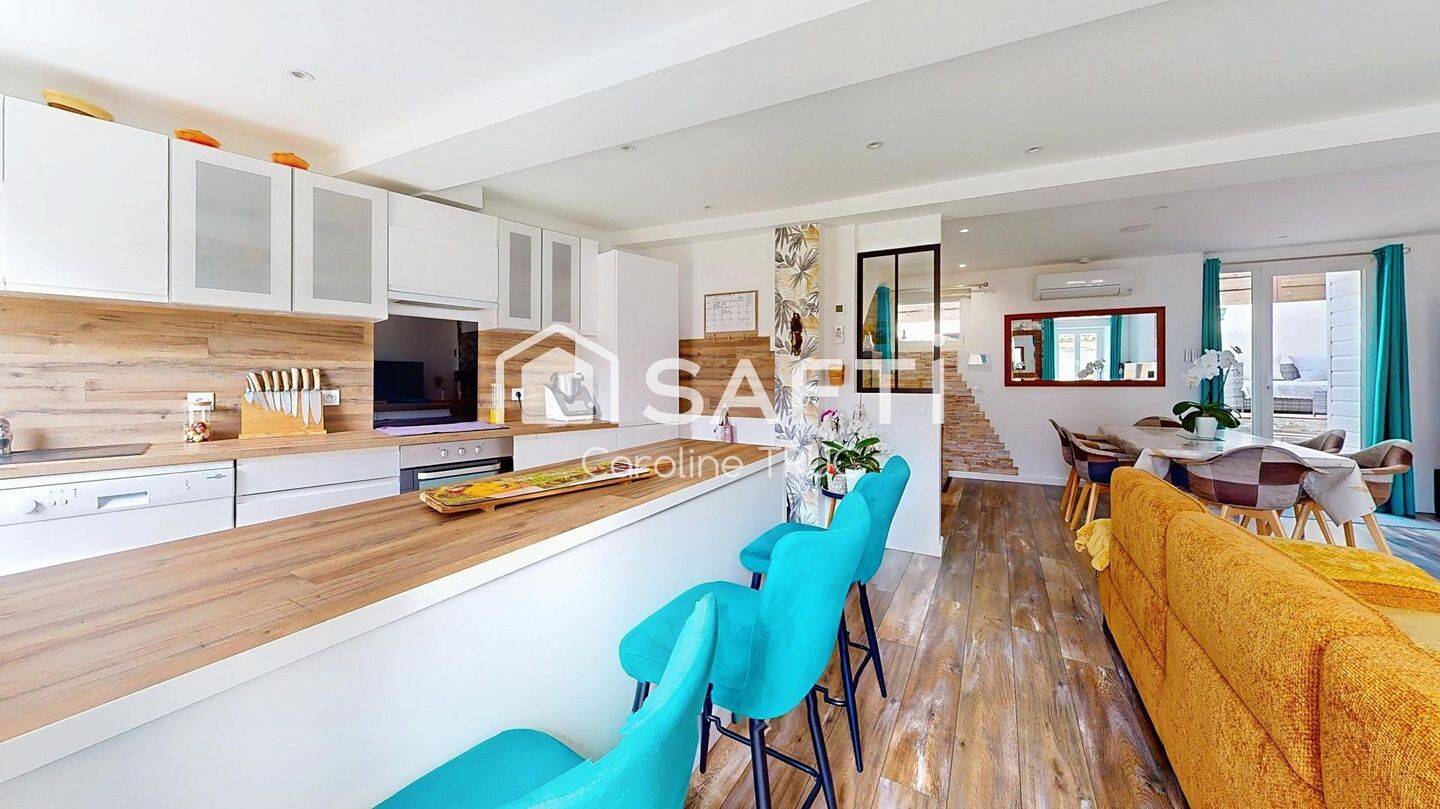 Maison à vendre, 104m², SAINTE ANASTASIE SUR ISSOLE