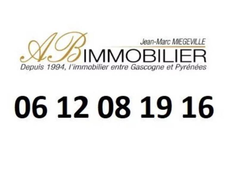 Maison à vendre, 90m², BOULOGNE SUR GESSE