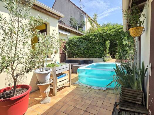 Maison à vendre 179 000 € 4 pièces 2 chambres 78 m² 286 m² de terrain Sud Fosses 95470