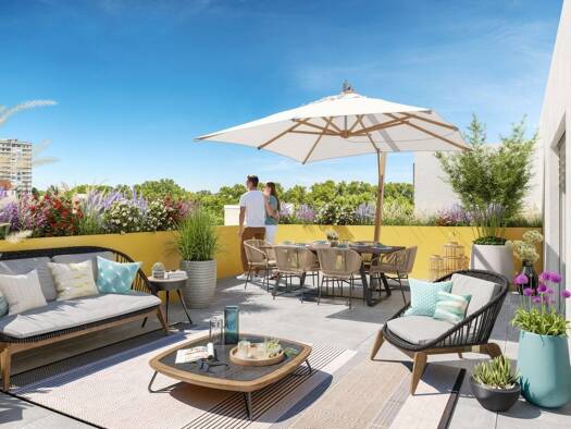 Appartement à vendre - neuf 179 000 € 1 pièce 28,7 m² Sablas-Mendrous O-Languedoc O Castelnau-le-Lez 34170