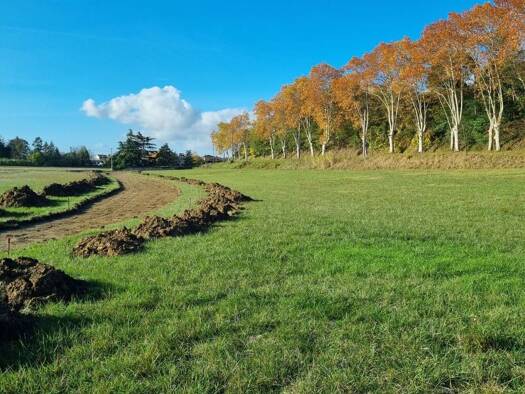 Terrain constructible viabilisé à vendre 92 000 € 985 m² de terrain Layrac-sur-Tarn 31340
